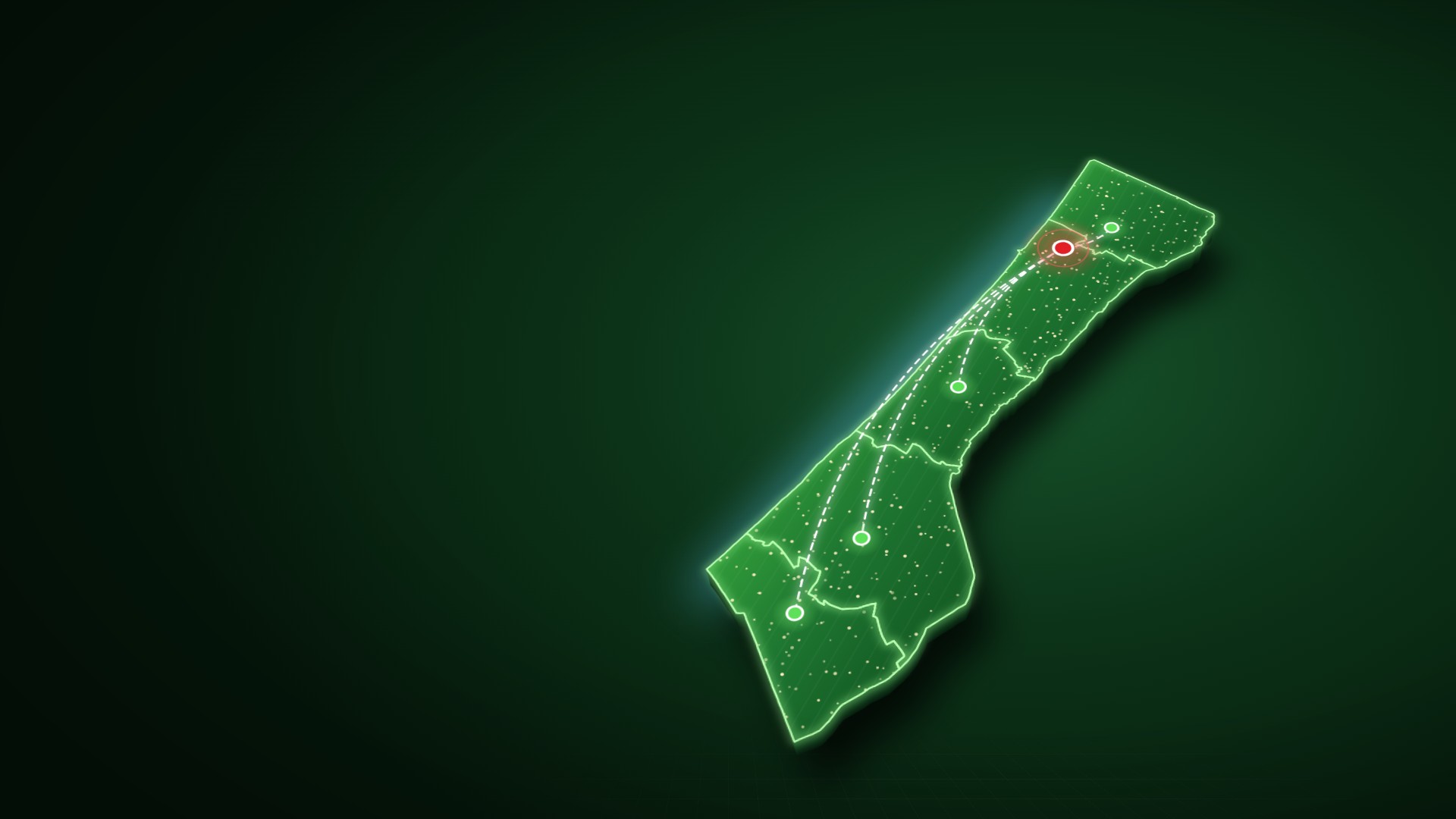 We reach every governorate of the Gaza Strip